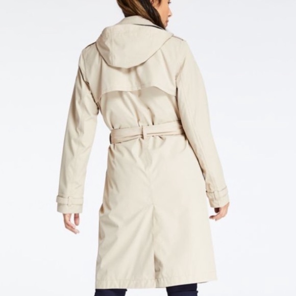 Timberland Waterproof Belted Trench Coat - Picture 6 of 8